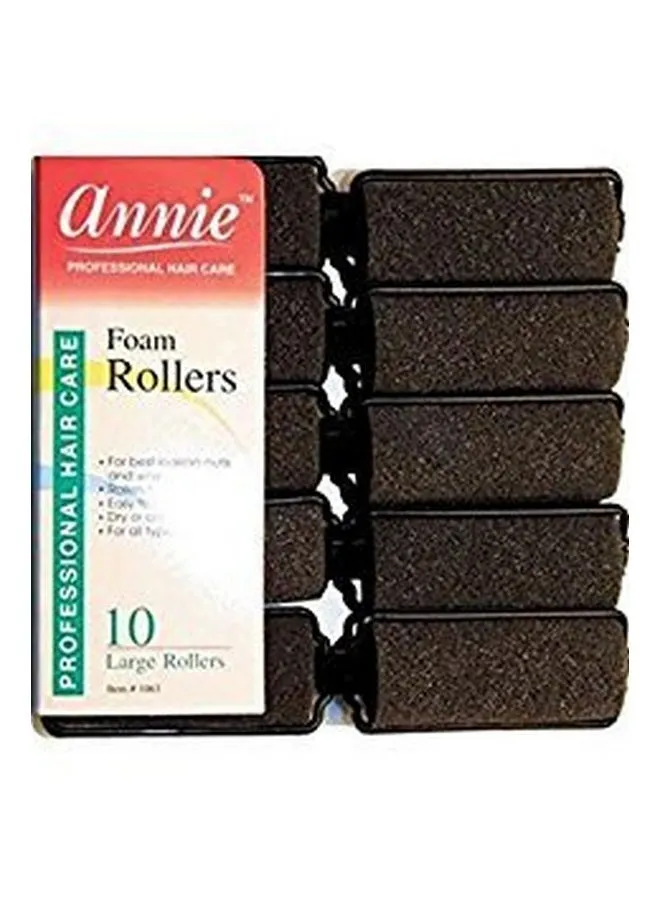 1065 Foam Roller Black 6 Ct.-1