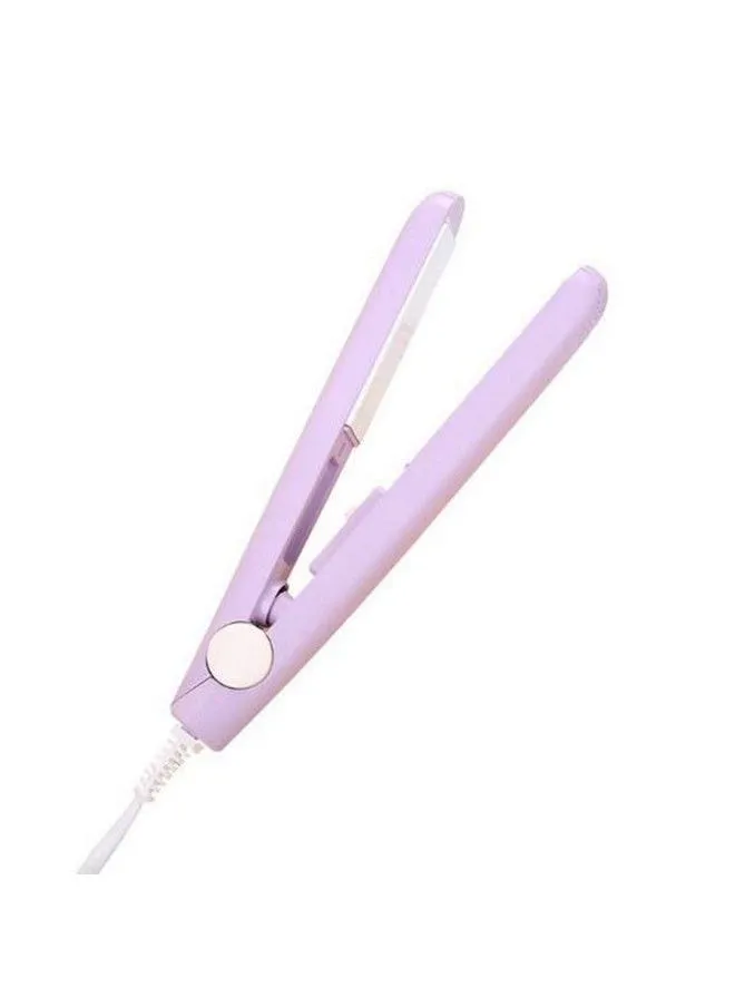 1Pcs Mini Straightener Ripple Curler Straightener Intelligent Heating Curler Styling Tool-1