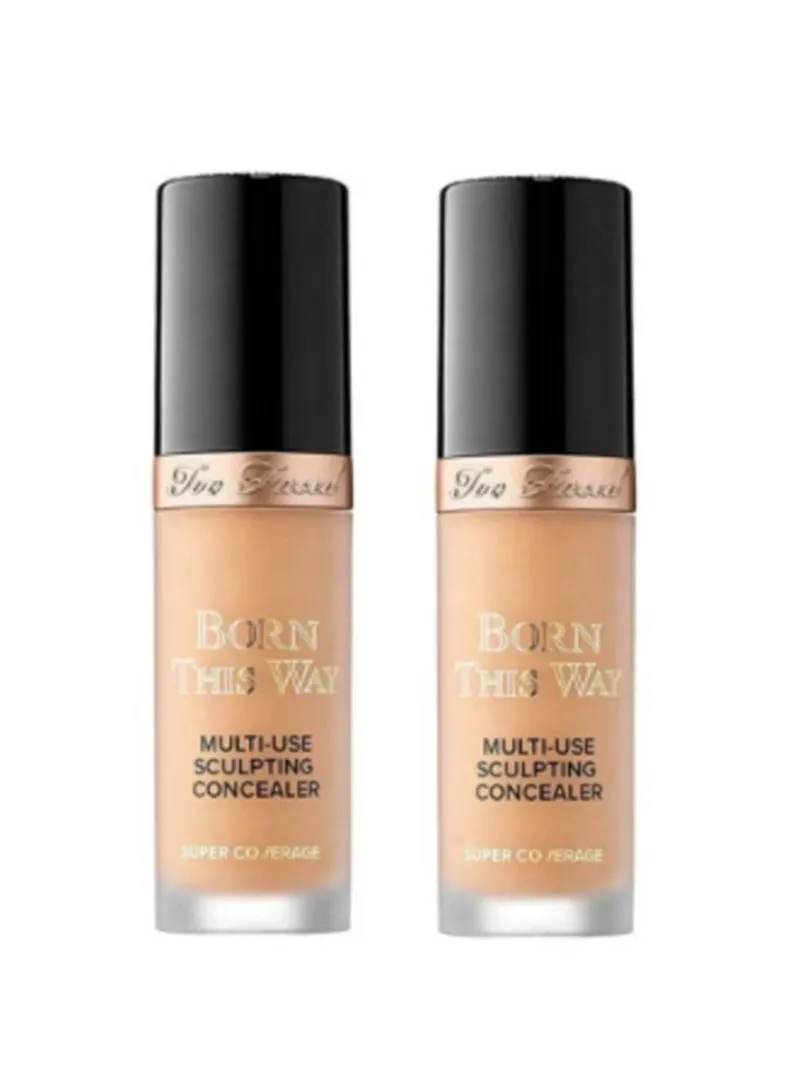 كونسيلر Born This Way Super Coverage Concealer مكون من قطعتين - Warm Sand-1