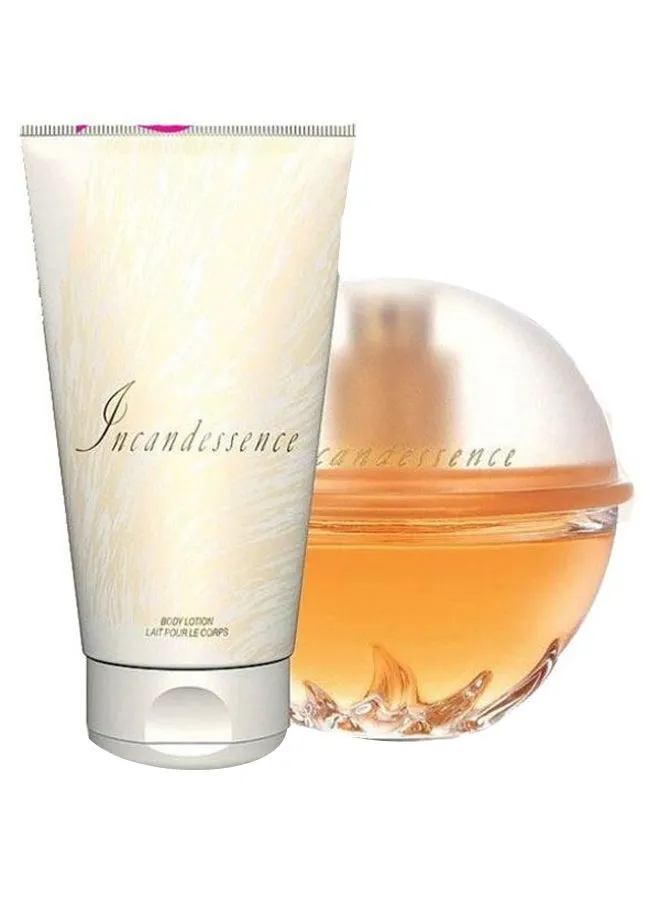 طقم بخاخ جسم ولوشن إنكانديسينس من قطعتين (Incandessence Body Spray 50 ml & Body Lotion 150 ml)-1