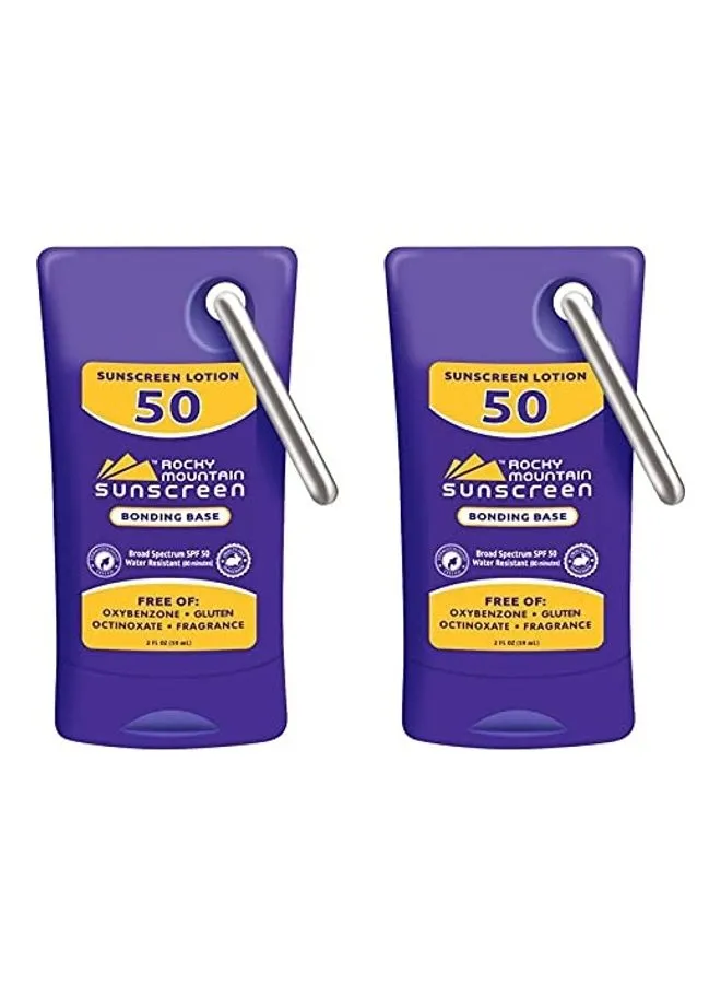 2-Piece Sunscreen Lotion Set SPF 50 Clear-1