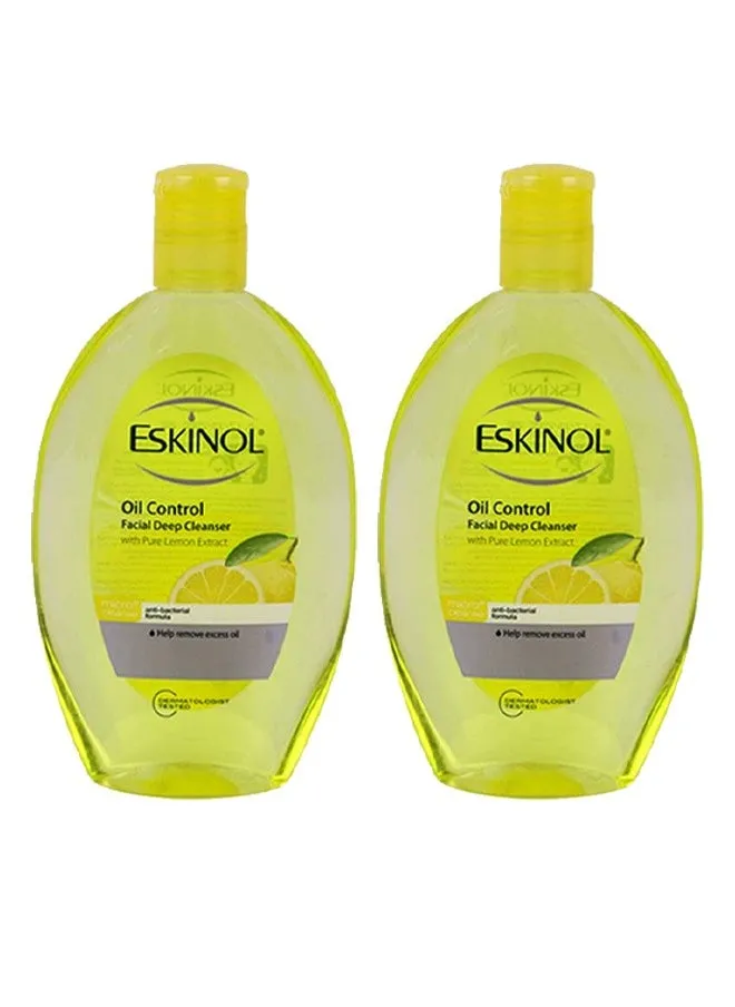 2 Pieces Of Facial Deep Cleanser With Lemon  Extract 225ml-1