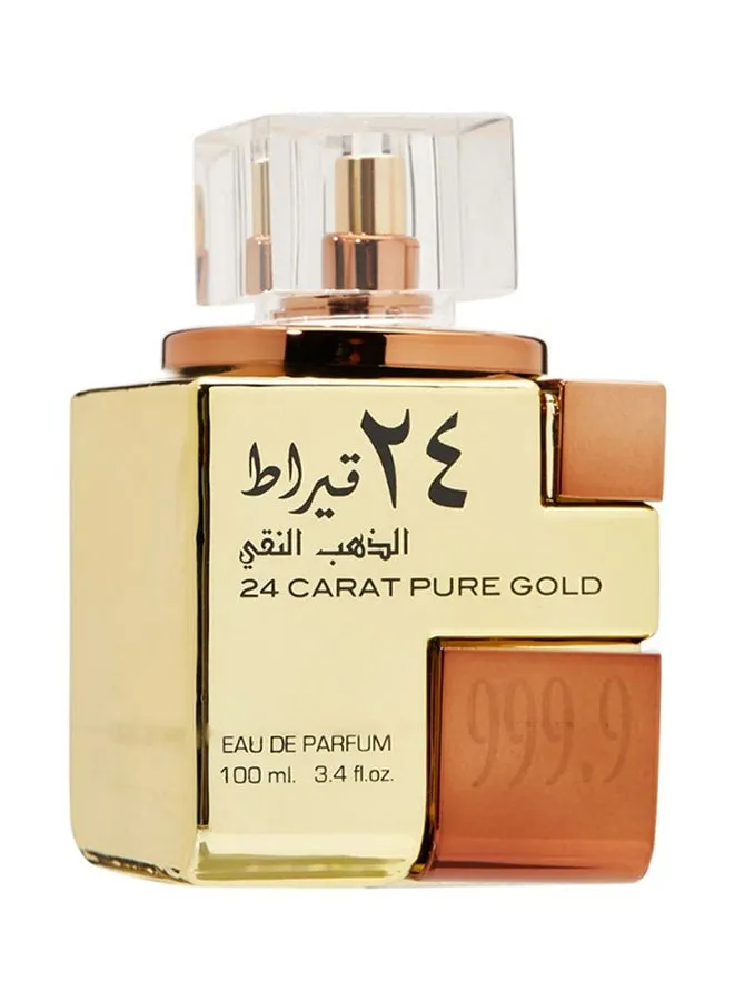 عطر 24 قيراط الذهب النقي 100ملليلتر-1