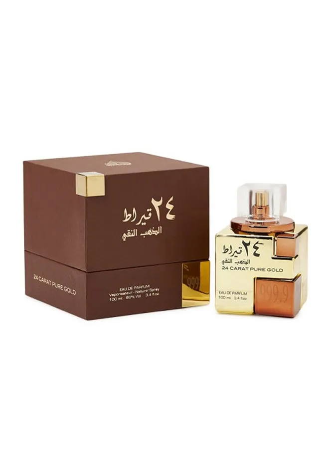 عطر 24 قيراط الذهب النقي 100ملليلتر-2