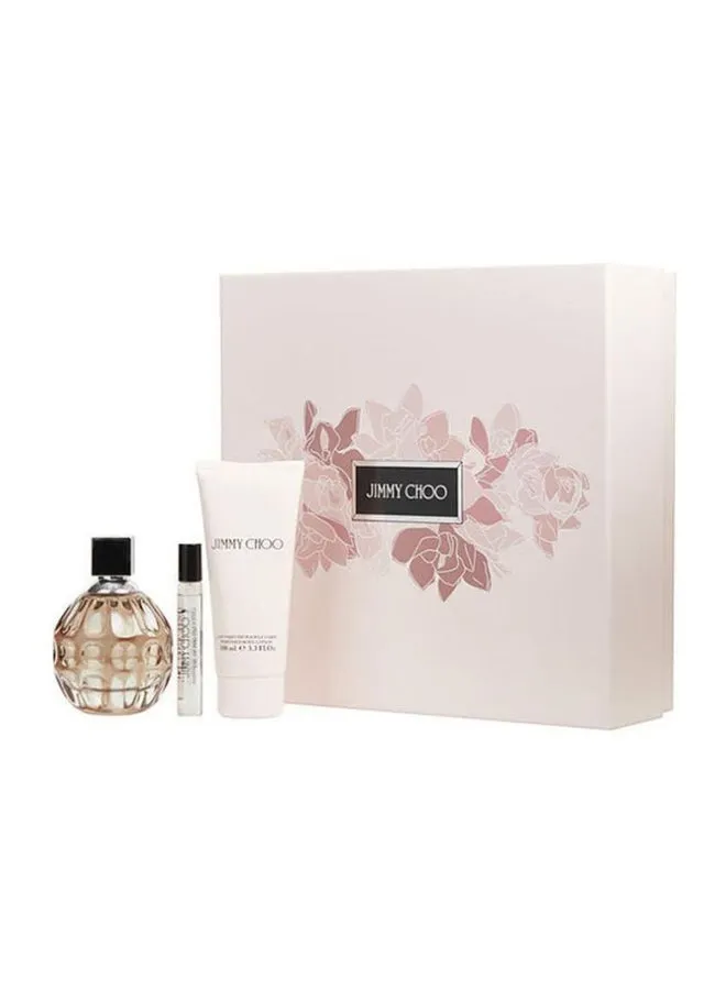 طقم هدايا ماء عطر من 3 قطع EDP - 100ml, EDP - 7.5ml, Body Lotion - 100ml-1