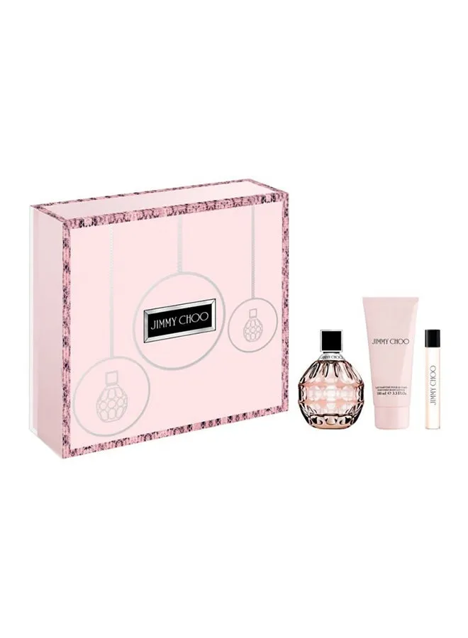 طقم هدايا ماء عطر من 3 قطع EDP Spray - 100 ml, Body lotion - 100 ml, EDP - 7.5 mlملليلتر-1