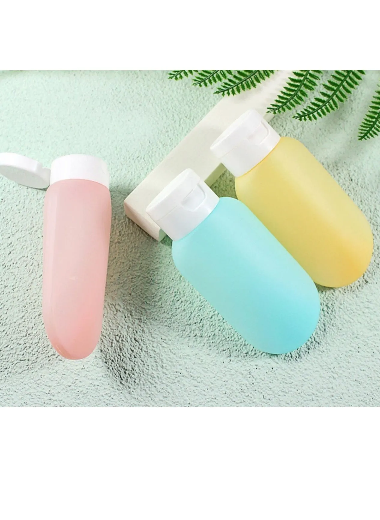 3-Piece Travel Bottle Set 60ml-2