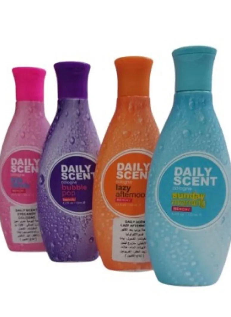 4 Piece Daily Scent Cologne Set-1