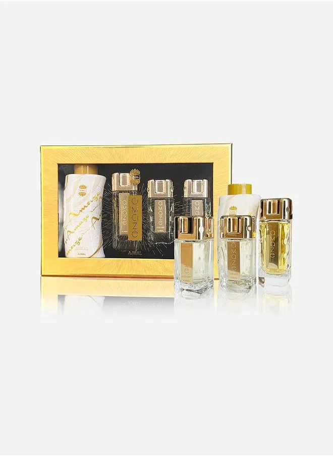 مجموعة مكونة من 4 قطع Amaze Her Gift Box Eau De Parfum-1