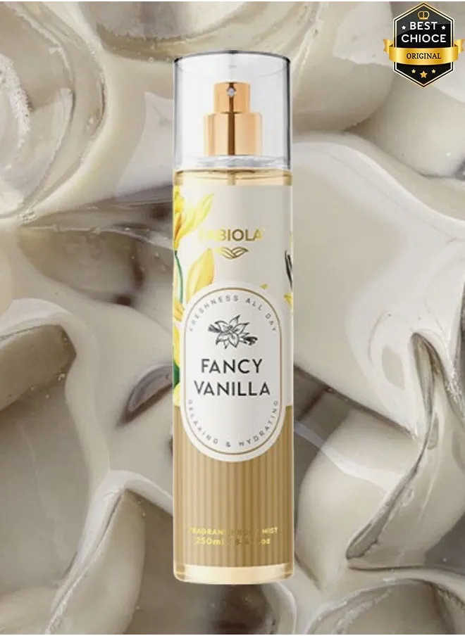 4 Pieces Fancy Vanilla Body Mist 250ml-2