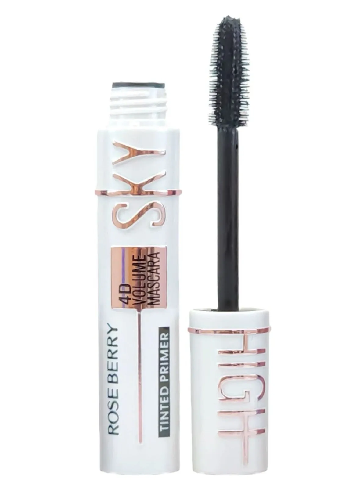 4D Volume Mascara Sky High Black-1