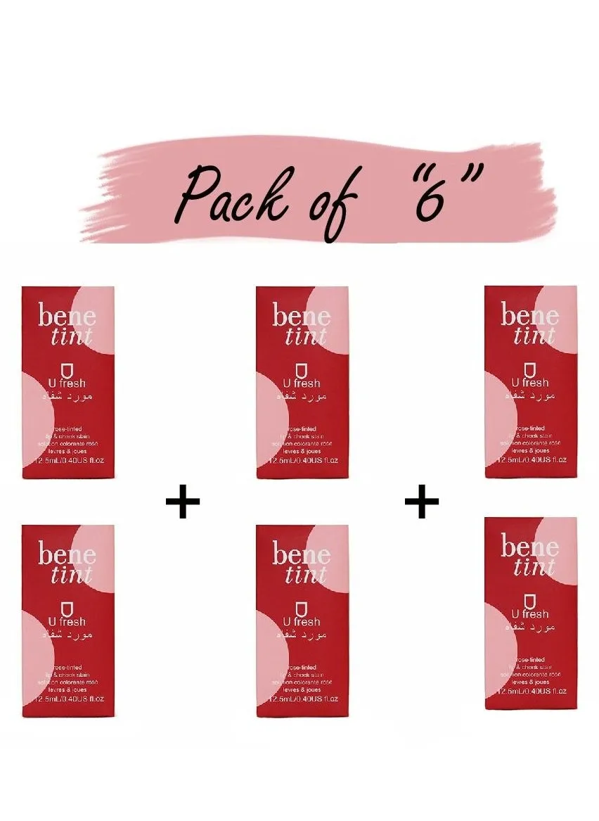 6-Piece Bene Tint Lip Glossy-1