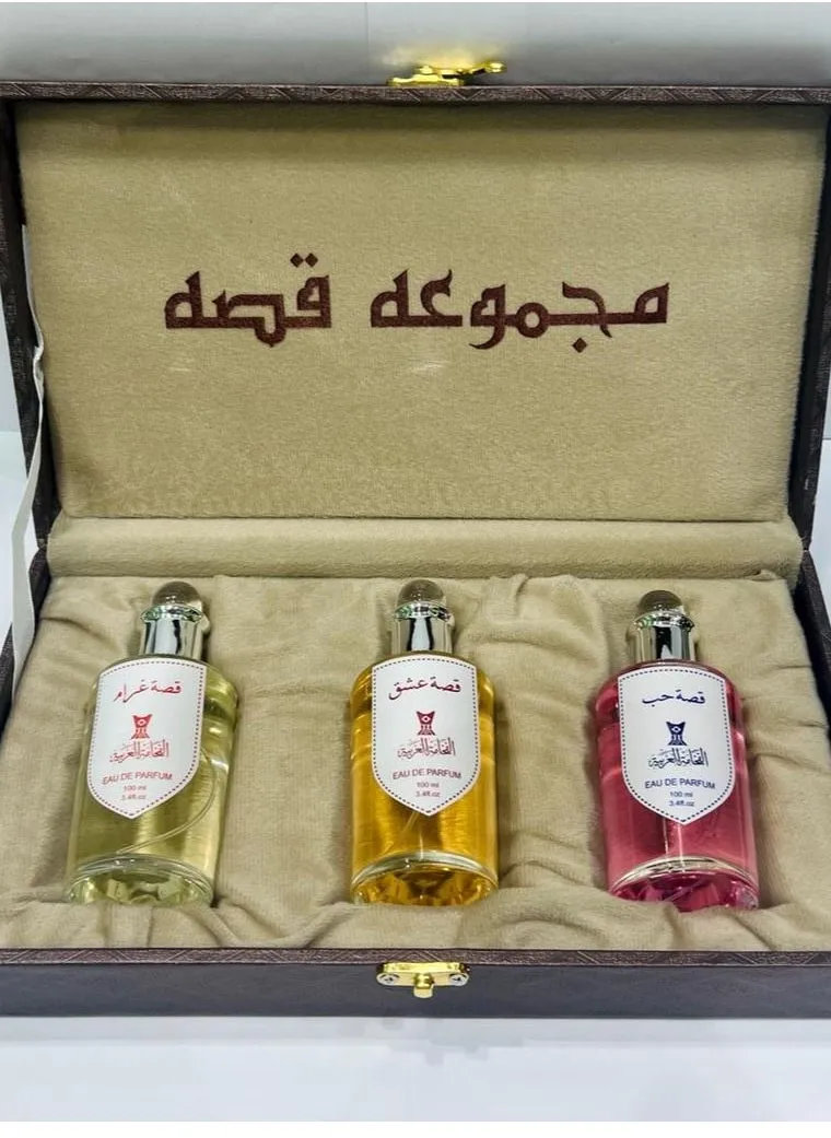 مجموعة عطور قصه هدايا 100مل-1