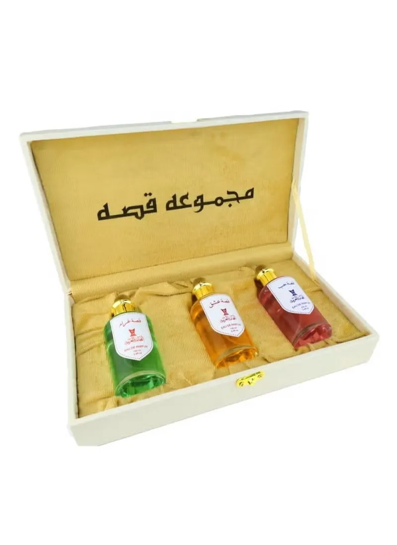 مجموعة عطور قصه هدايا 100مل-2