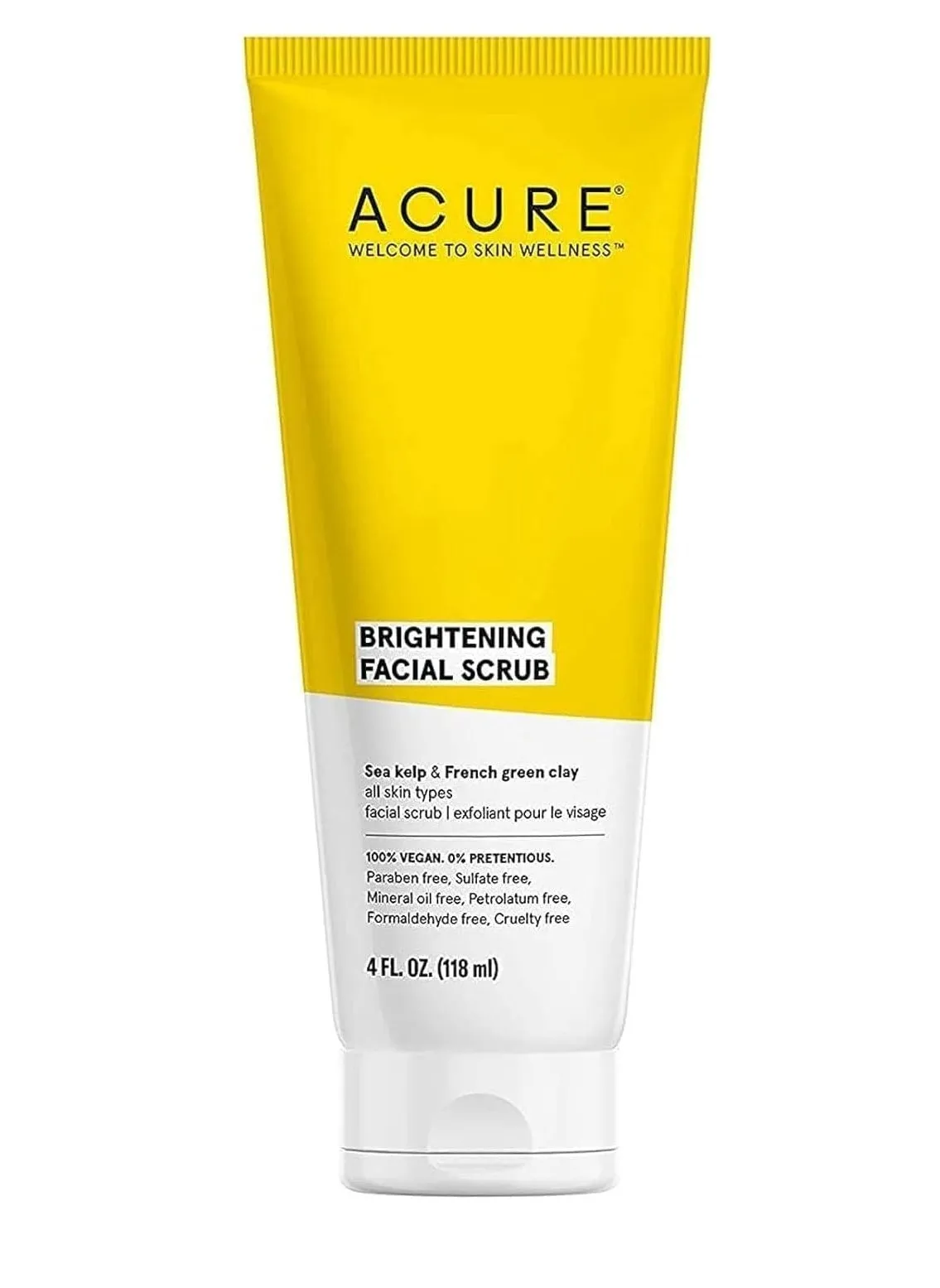 ACURE Brightening Facial Scrub 118ml-1