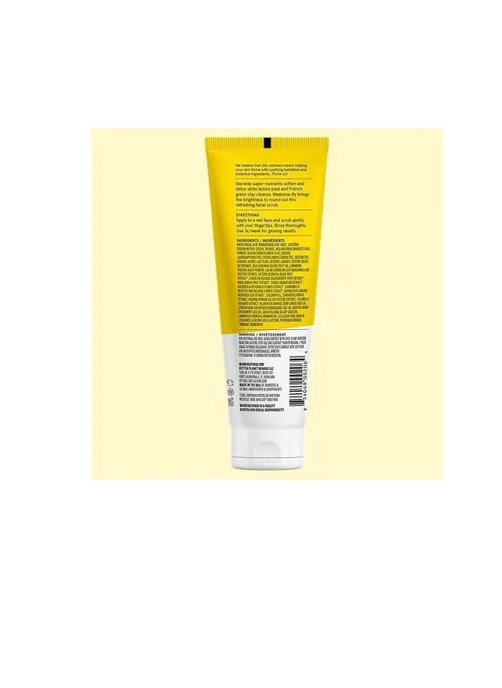 ACURE Brightening Facial Scrub 118ml-2