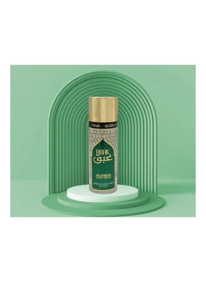 بخاخ عبق معطر للجسم والشعر ADHNBM ABAK 75ملليلتر-2