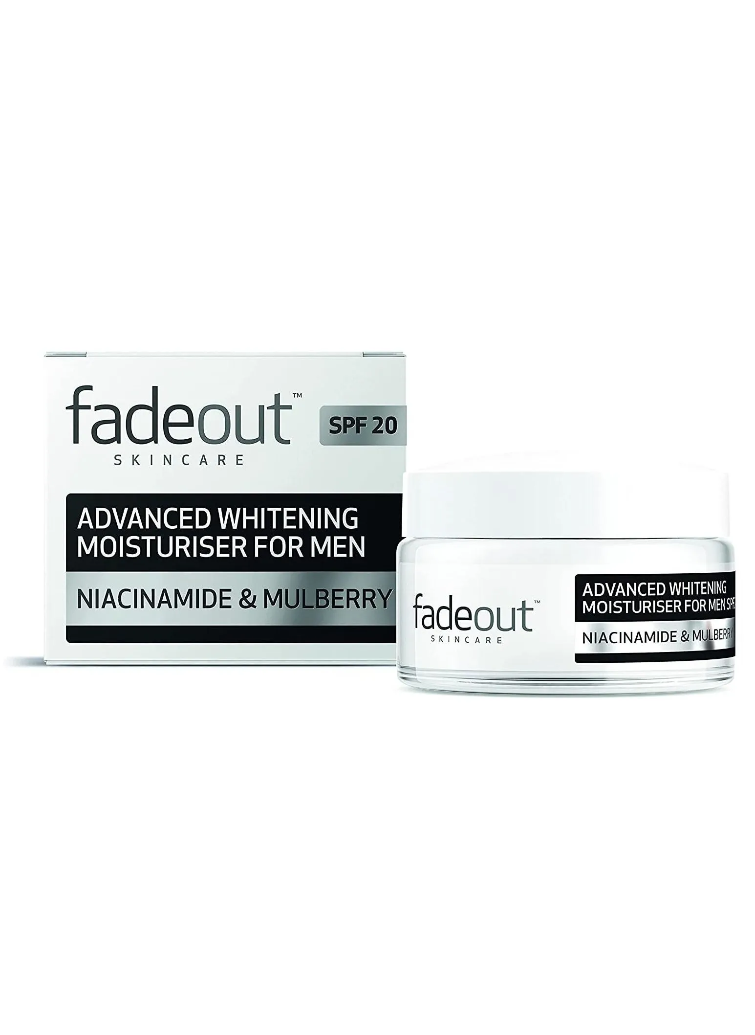 Advanced Whitening Moisturiser For Men 75ml-1