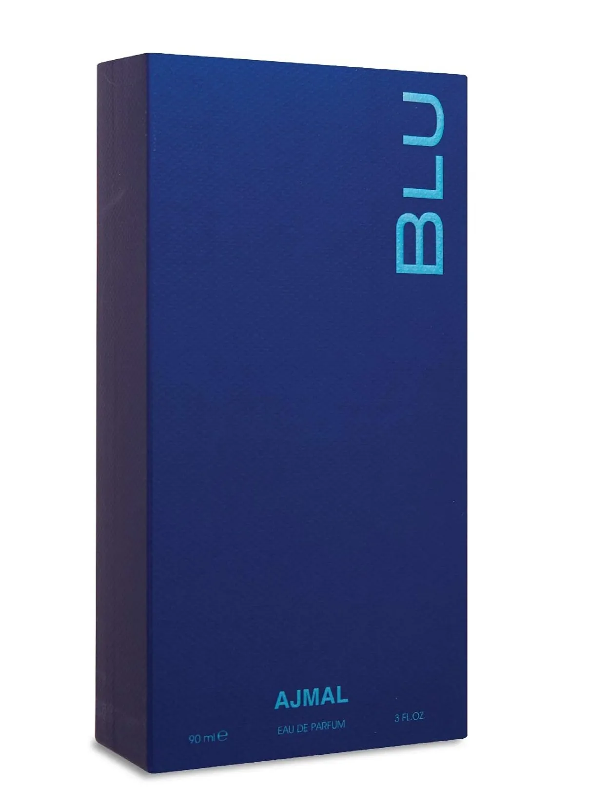 Ajmal Blu EDP Aquatic Woody Perfume 90ml for Men and Wisal EDP Floral Musky Perfume 50ml for Women + 2 Parfum Testers FREE-2