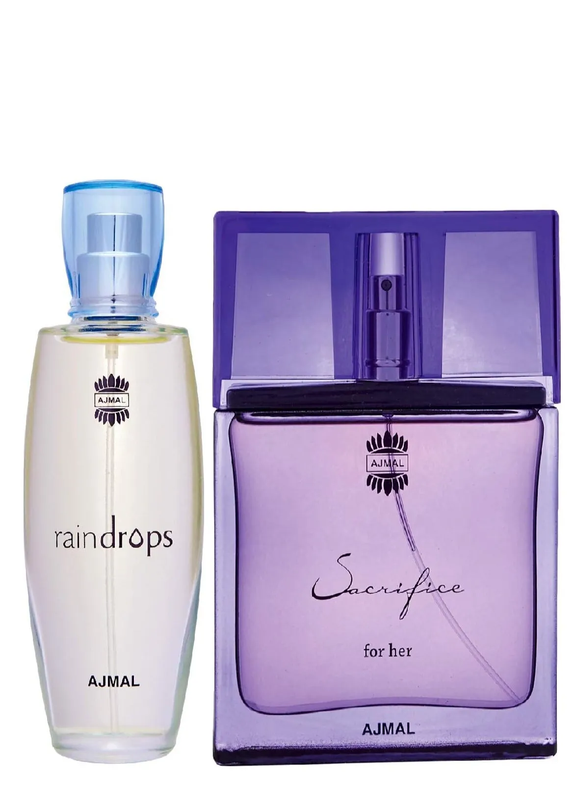 أجمل عطر Raindrops EDP فلورال شيبر 50 مل للنساء وتضحية لها عطر فلورال موسكي 50 مل للنساء-1