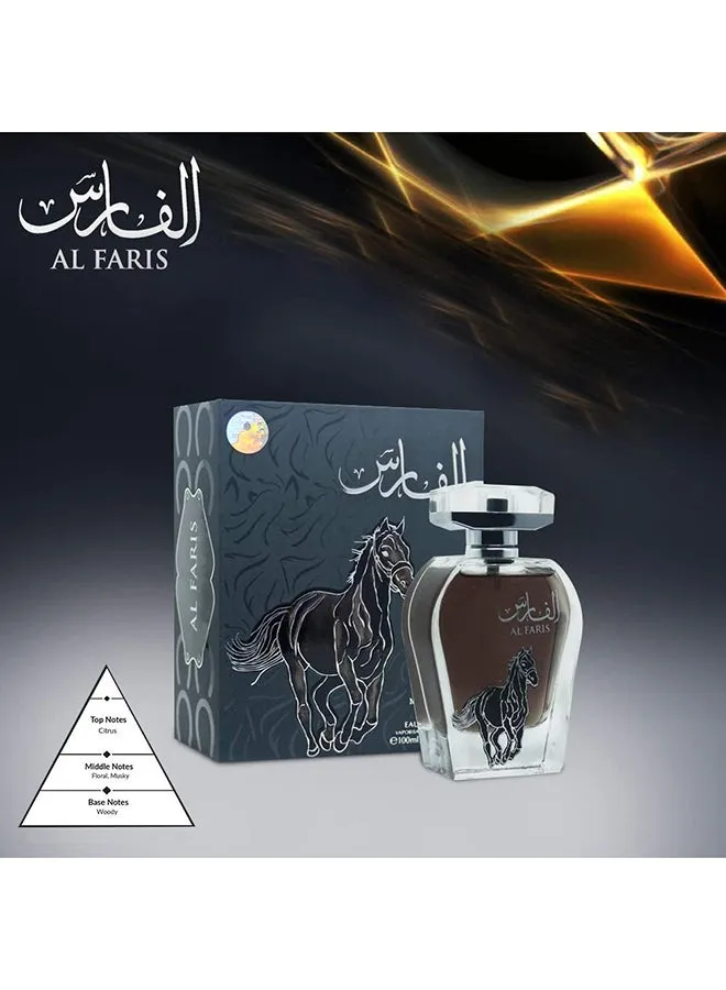 عطر الفارس EDP 100ملليلتر-2