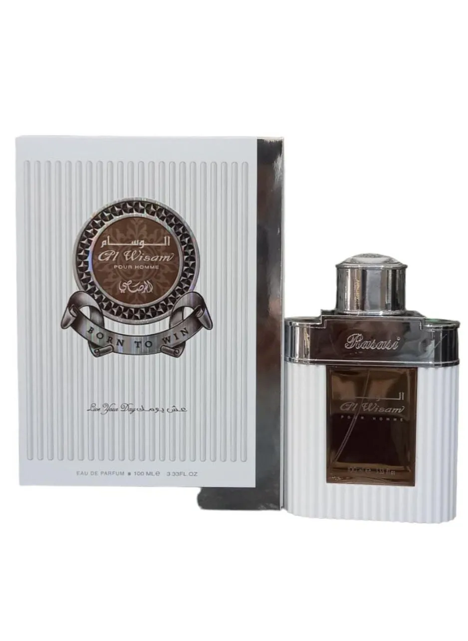 عطر  الرصاصي  او دي بارفيوم للرجال 100مل-1