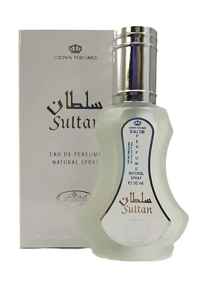 الرحاب عطر سلطان 35 مل ابيض - او دى بارفان (أصلي)-1