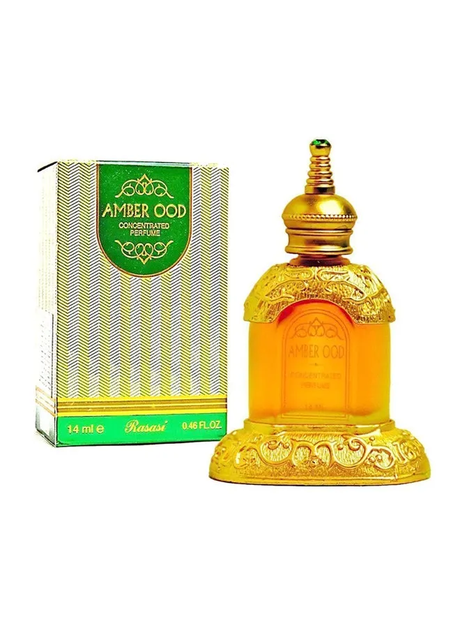 عطر العنبر والعود المركز 14ملليلتر-2