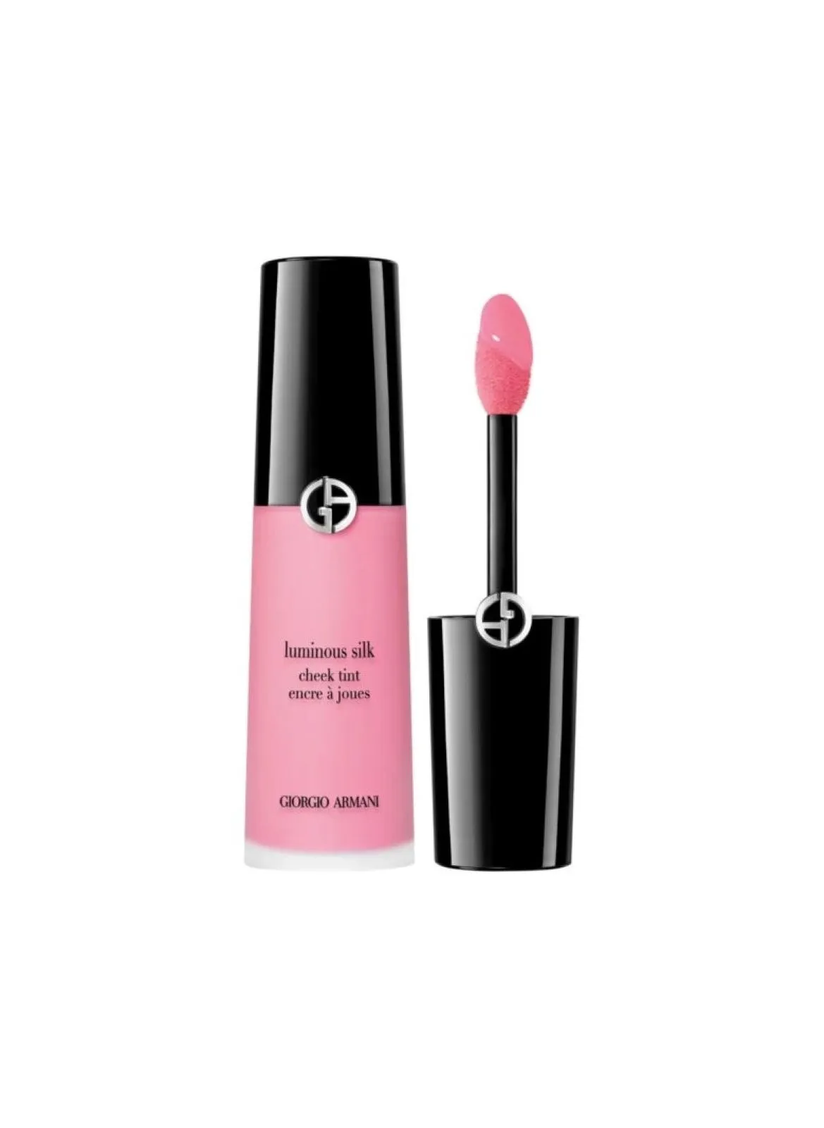 ARMANI BEAUTY Luminous Silk Cheek Tint Bold Pink-1