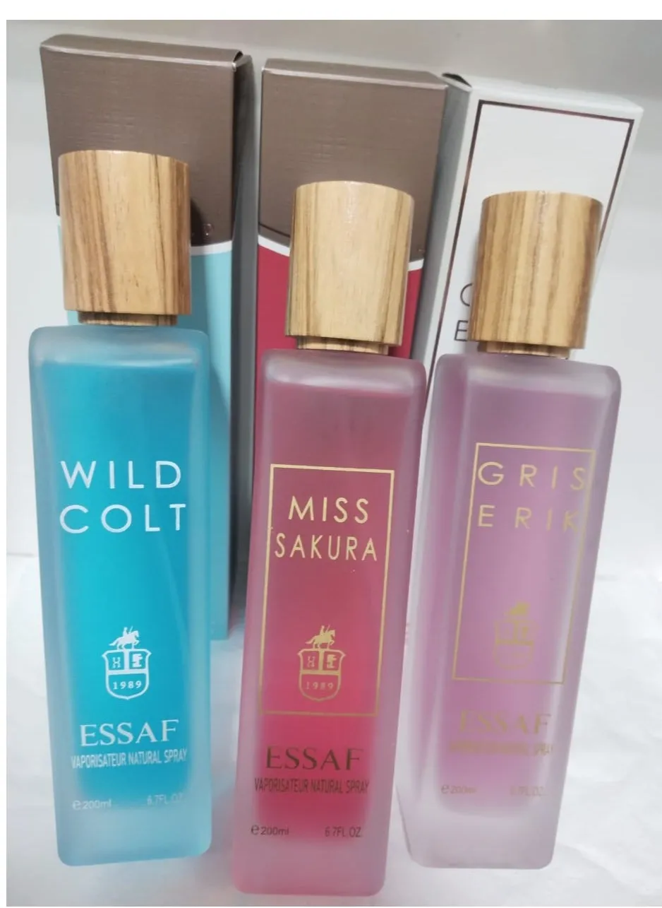 مجموعة عطور عساف بينك ليدي 100ملليلتر وعطر نوبل عساف 100ملليلتر-2