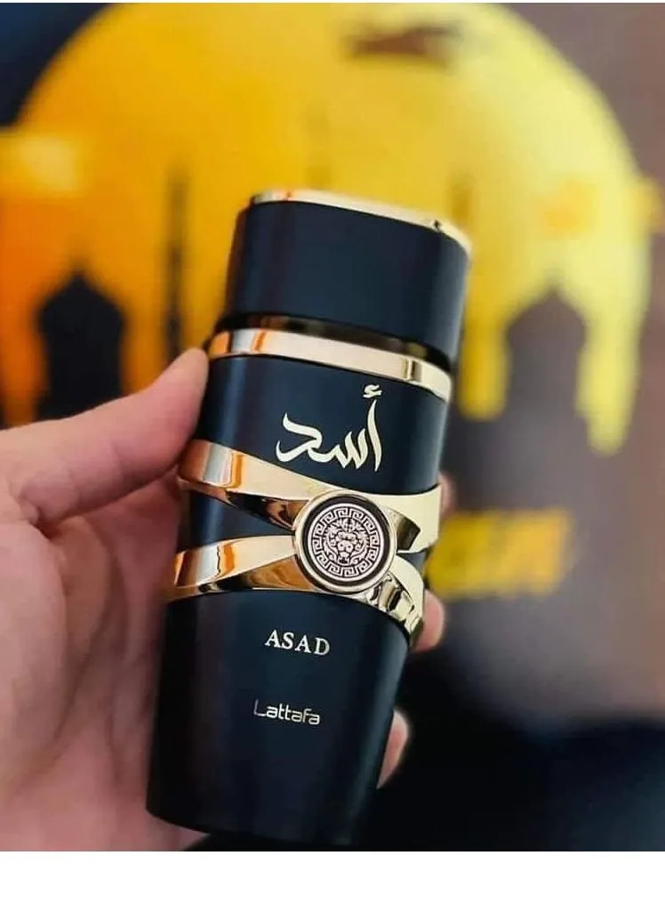 عطر اسد للرجال من لطافة او دي بارفان 100 مل-2