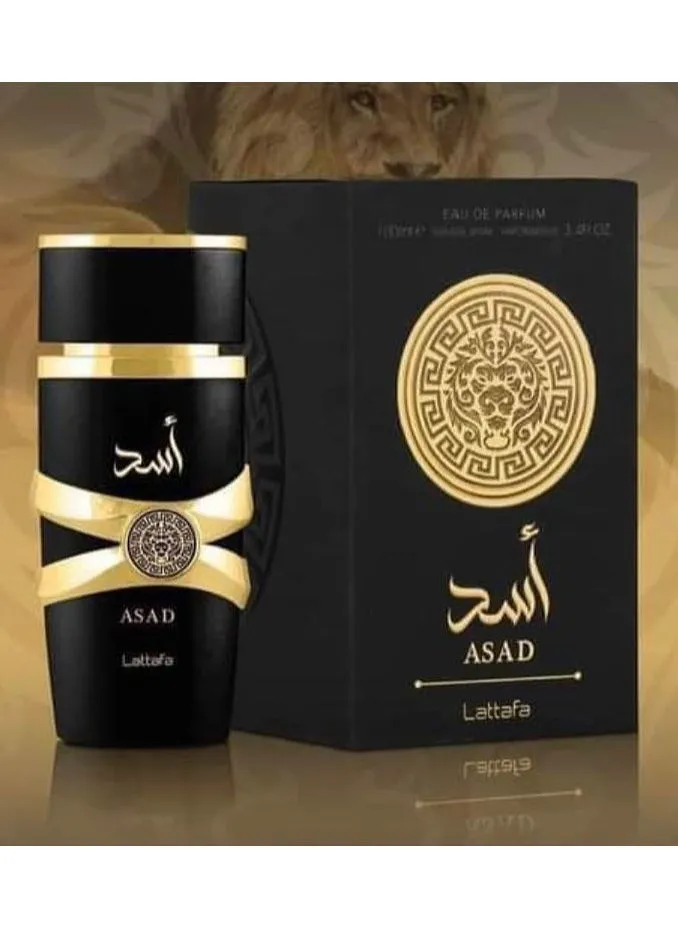 عطر اسد رجالي لطافه 100ملي برفيم-1