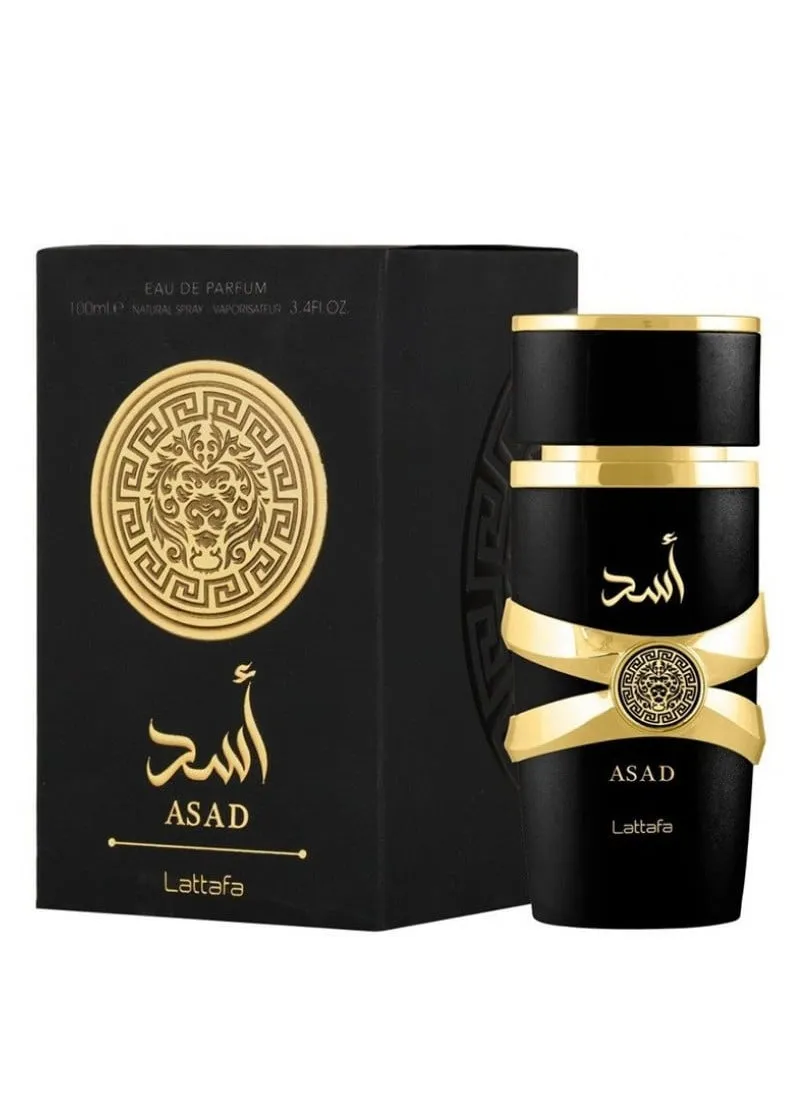 عطر اسد للرجال لطافة 100 مل-2