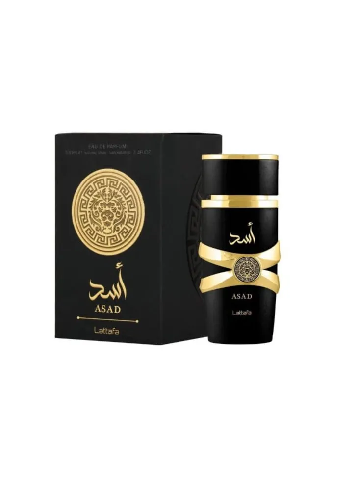 عطر اسد للرجال من لطافة او دي بارفان 100 مل-1