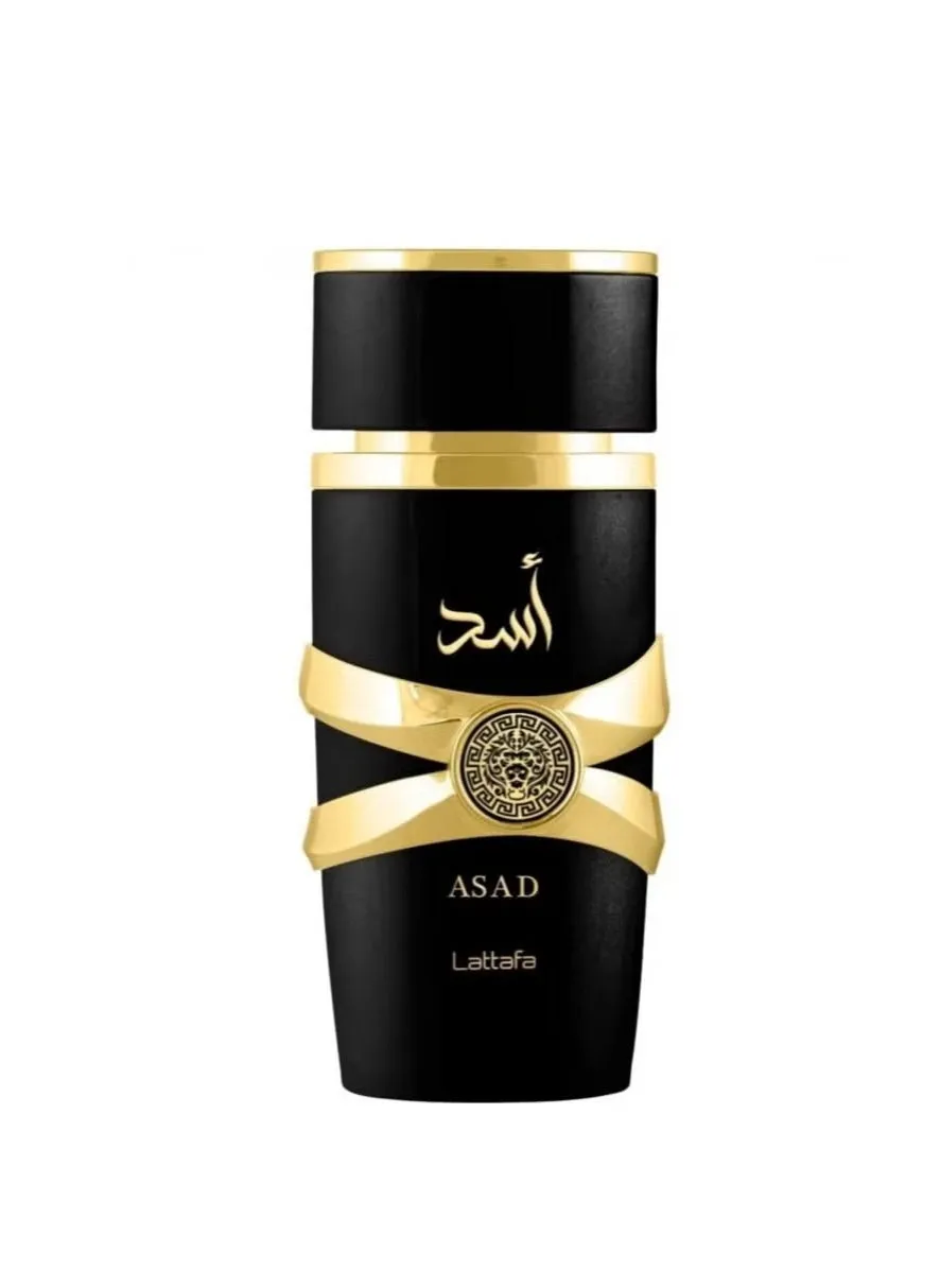 عطر اسد للرجال من لطافة او دي بارفان 100 مل-2