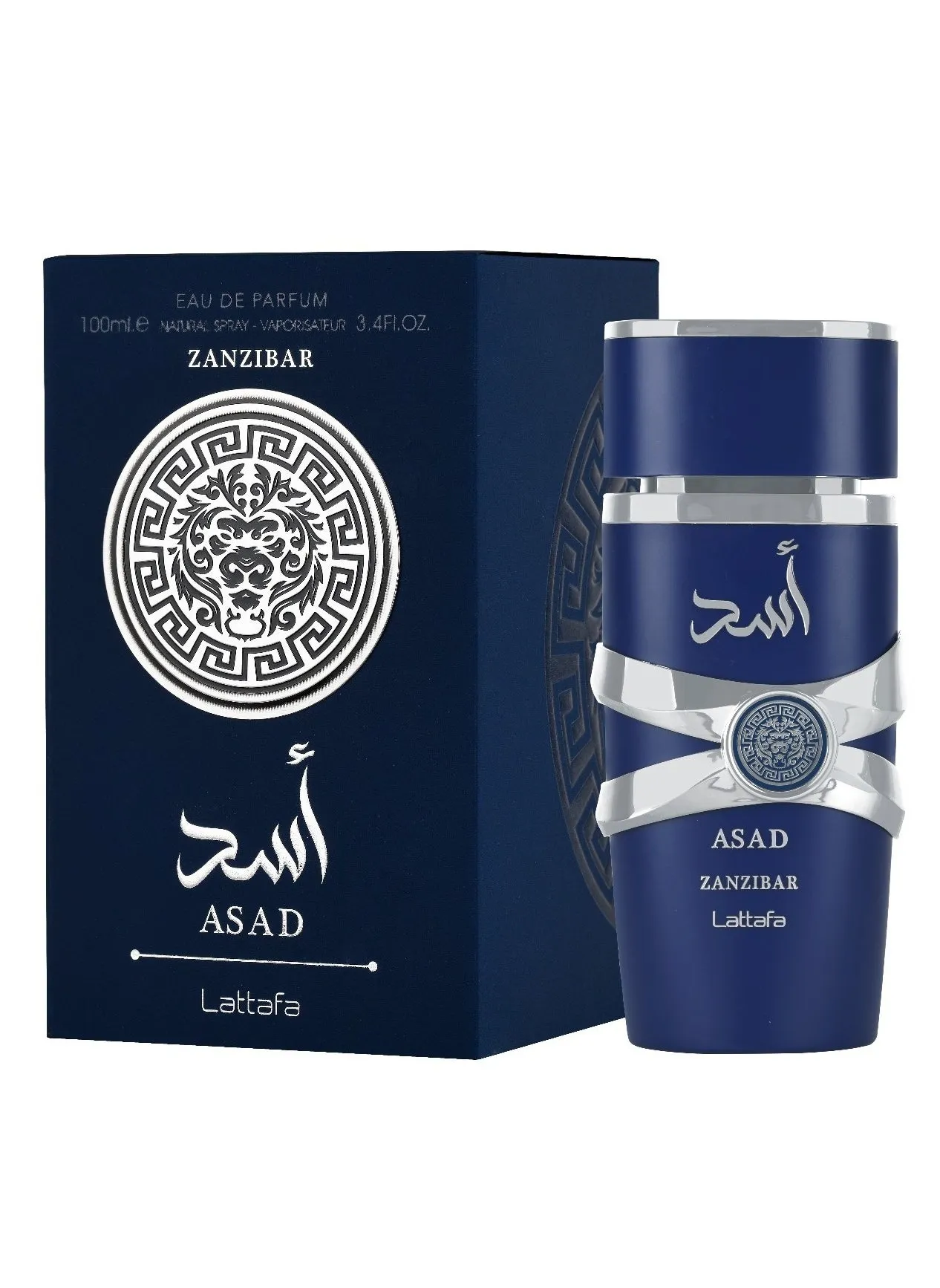 عطر اسد زنجبار او دي بارفان 100مل-2