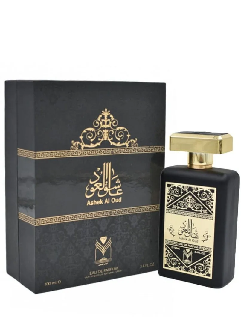 عطر عاشق العود - او دى بارفيوم 100 مل‎-1