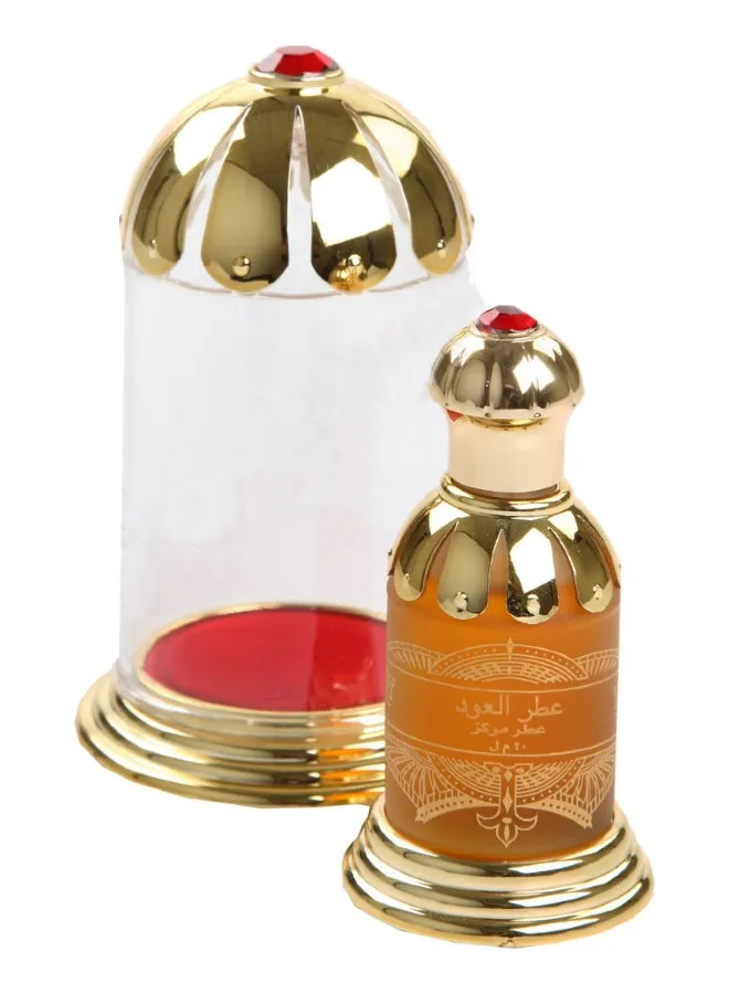 عطر العود أحمر مركز 20ملليلتر-2