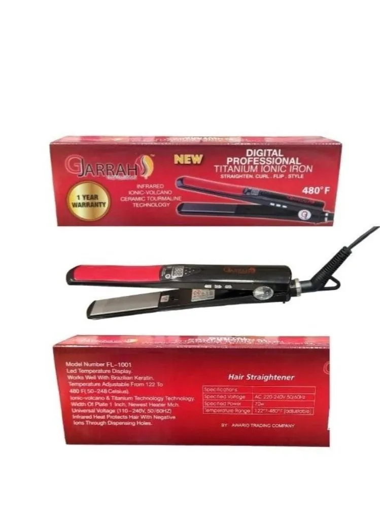 Automatic Ceramic Hair Straightener-1