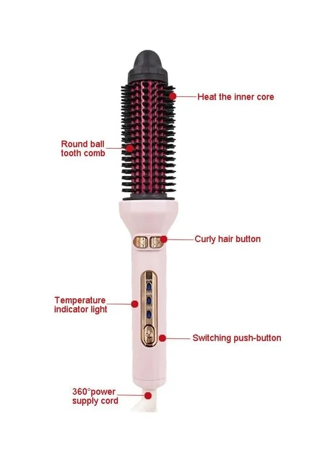 Automatic Curling Rod Hair Comb Large Wave Anti-Scald Design PTC Heating Technology Rotating Curling Iron-2