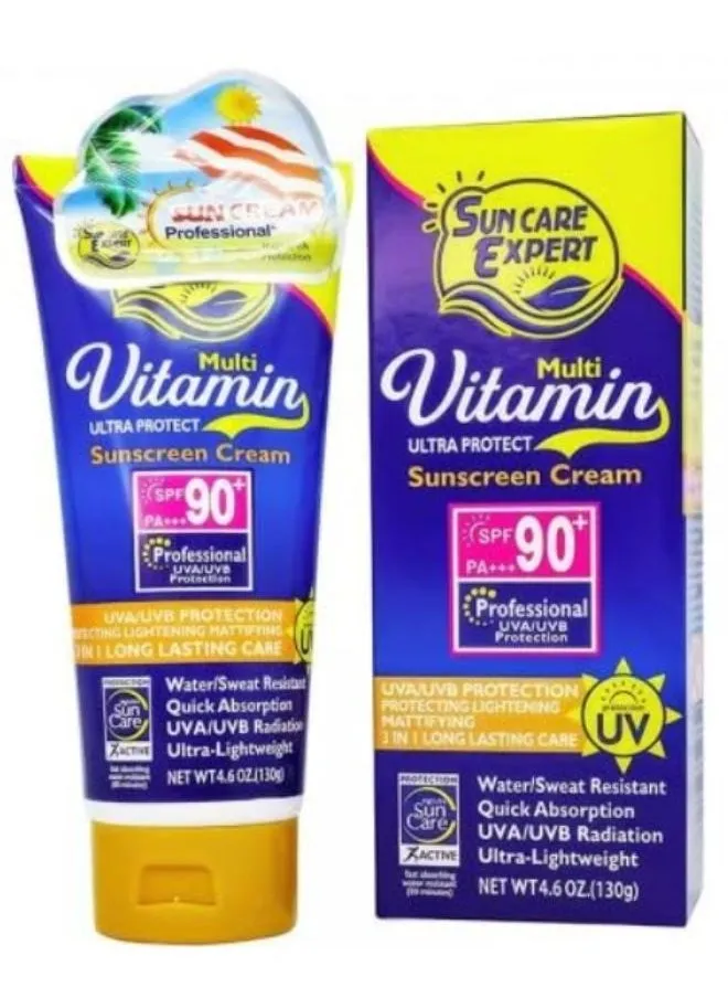 Beauty Hub Sun Care Expert Multi Vitamin SPF 90+ РА+++,130 g-1