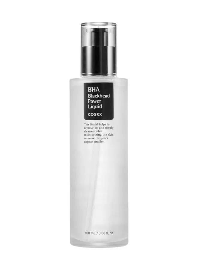 BHA Blackhead Power Liquid Niacinamide 2٪ + BHA 4٪ تونر مقشر للرؤوس السوداء لتقليل المسام لتوسيع المسام لجميع أنواع البشرة-1