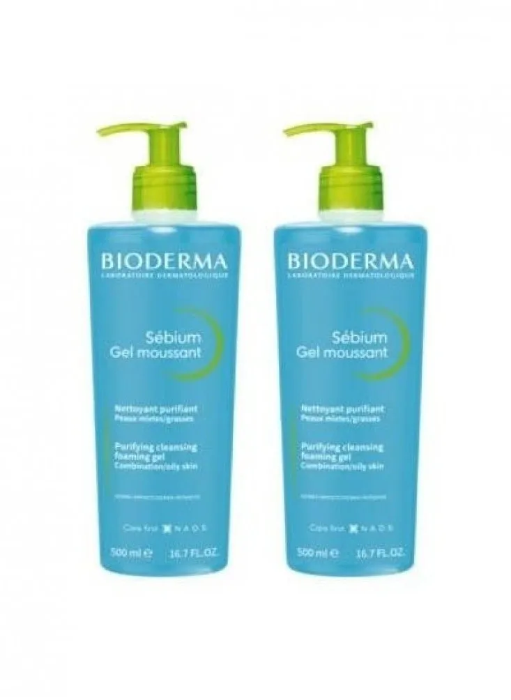 عرض ترويجي من BioDerma Sebium Foaming Gel X2-1