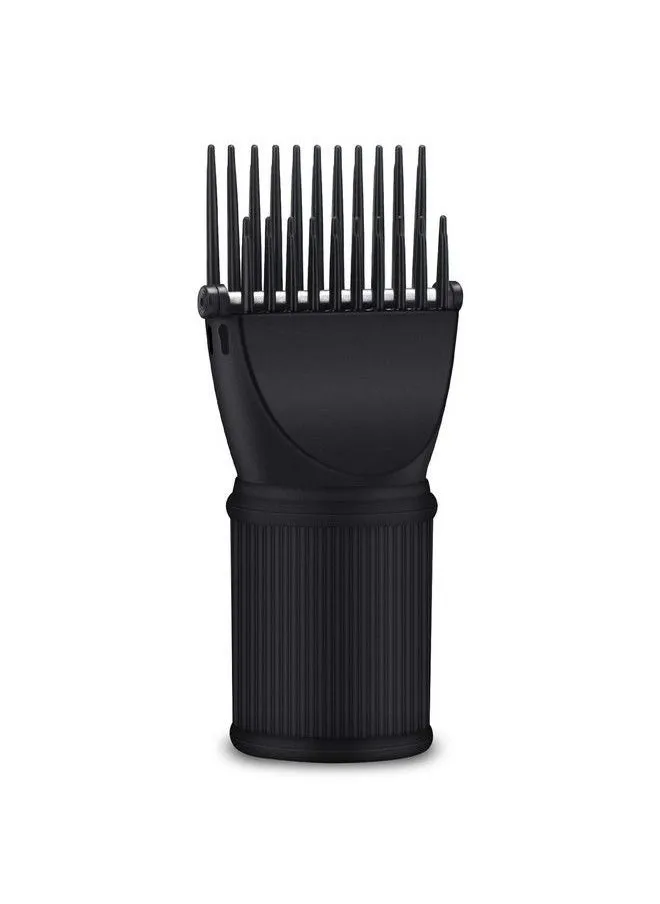 Blow Dryer Comb Attachment Black Brush Attachments For Hair Dryer Concentrator Nozzle 1.571.97