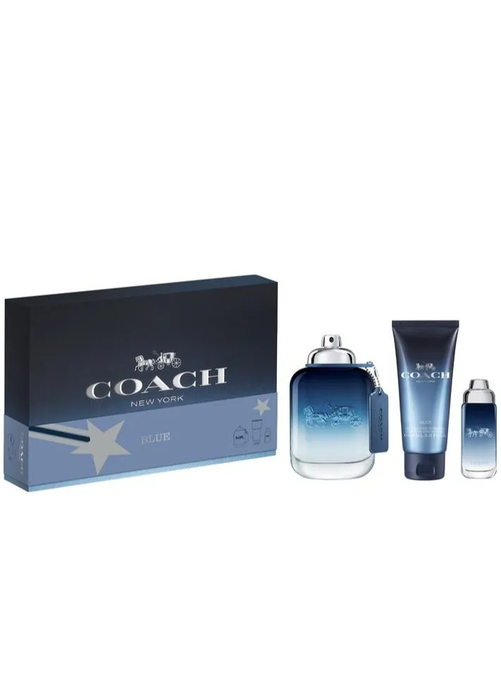 عطر بلو 100 مل + عطر 15 مل + جل استحمام 100 مل-1