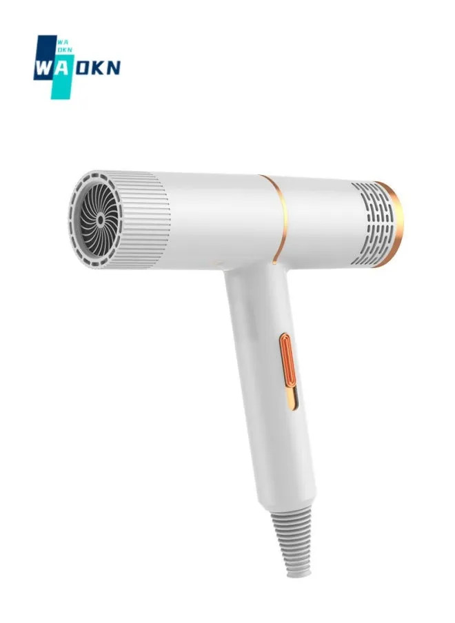 Blue Light Hair Care Negative Ion Hair Dryer Hair dryer, Double negative ion hair dryer,intelligent inverter,hair dryer Fast-Drying Negative Ions Intelligent Constant Temperature Hair Care Dryers-1