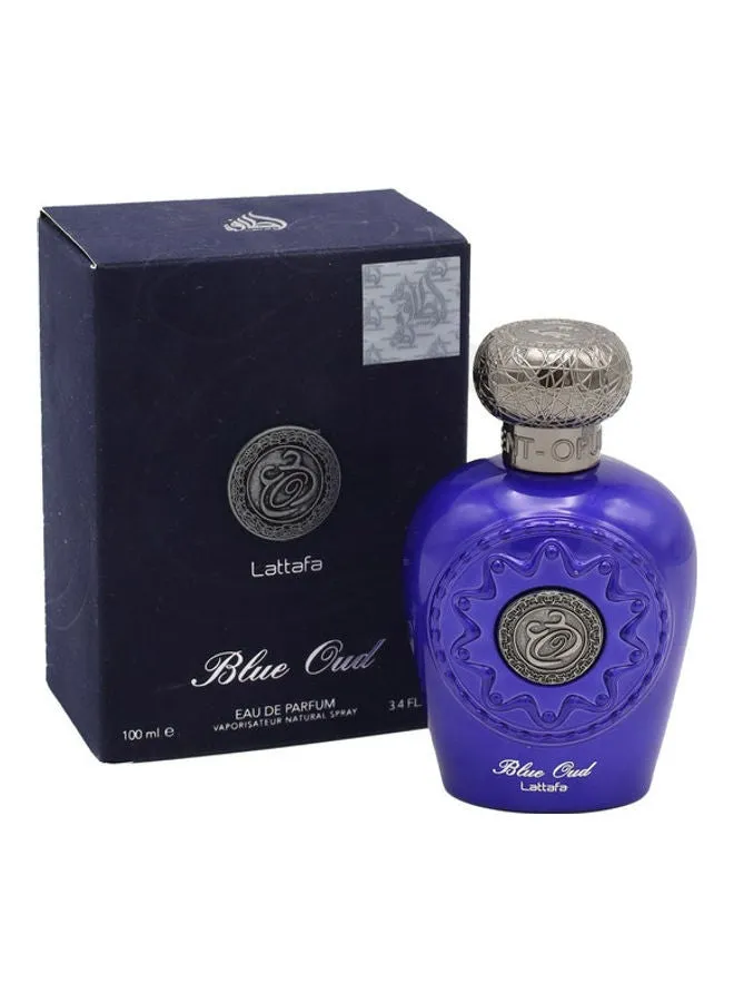 ماء عطر العود الأزرق 100ملليلتر-1