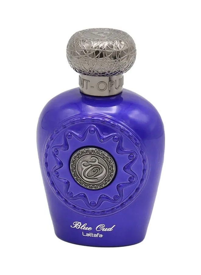 ماء عطر العود الأزرق 100ملليلتر-2