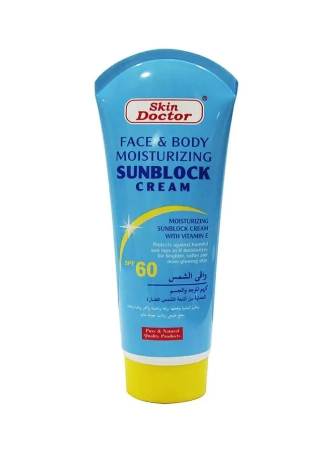 كريم واقي من الشمس للجسم والوجه مزود بعامل الحماية من الشمس  SPF 60 170جرام-1