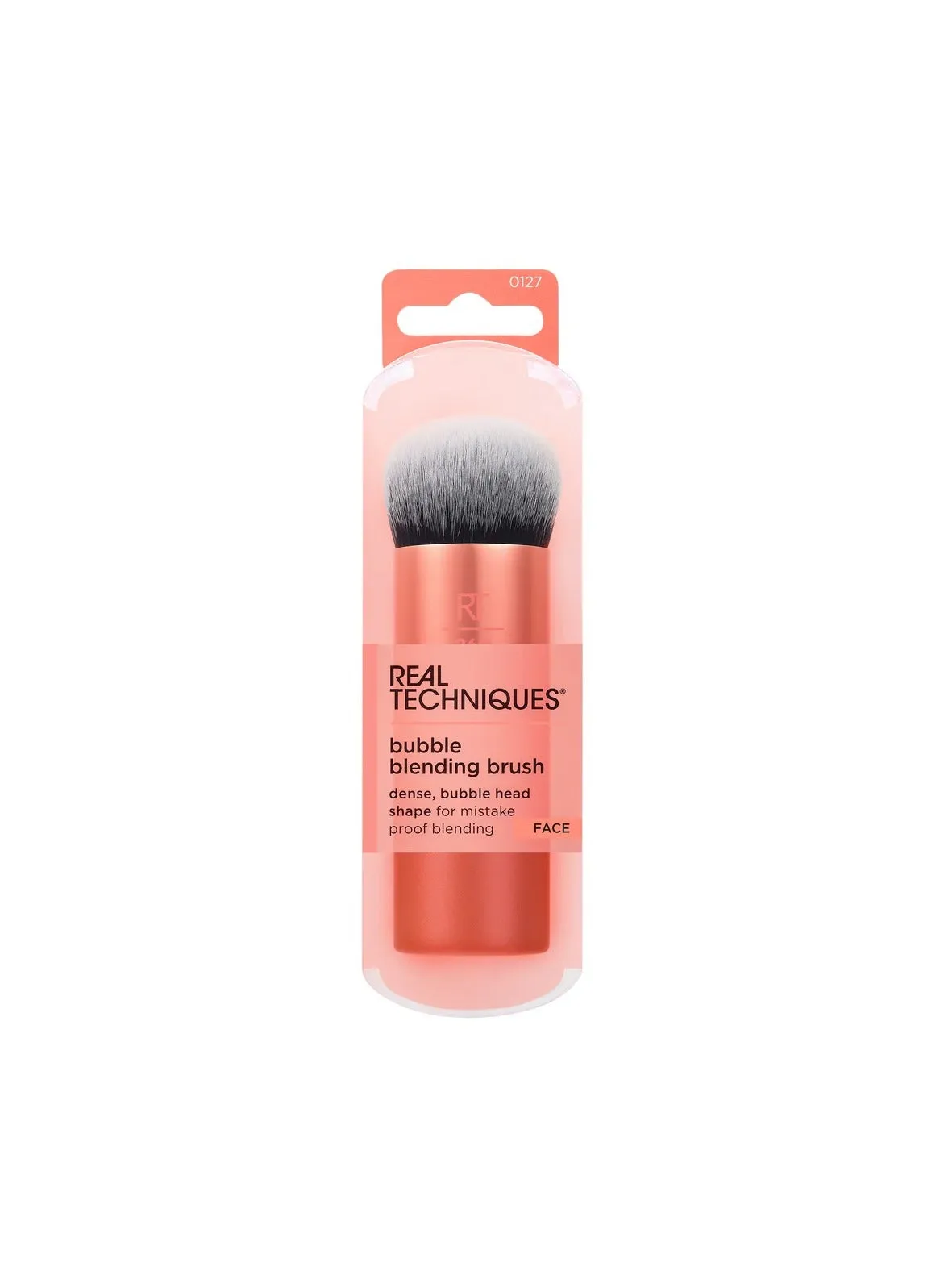 Bubble Blending Makeup Brush Pink-1